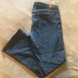 Women’s L.E.I Dark Blue Boot Cut Jeans Size 16